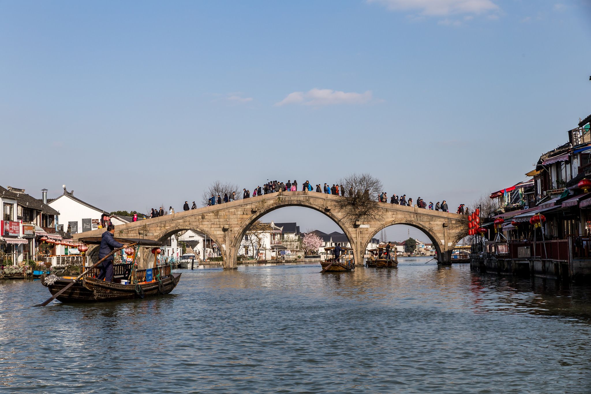 Fish Bridge - Zhujiajiao, China