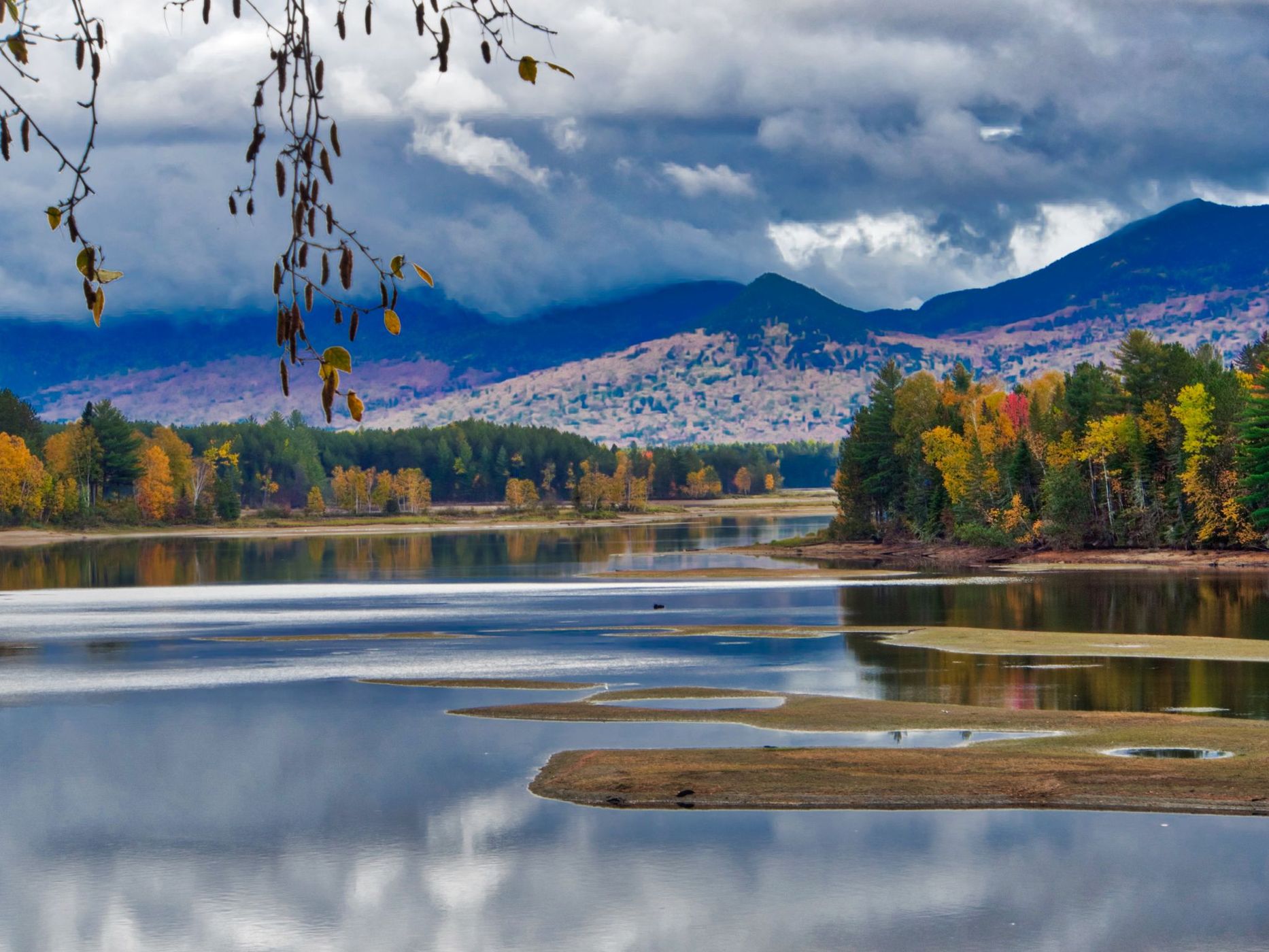 Flagstaff Lake, USA