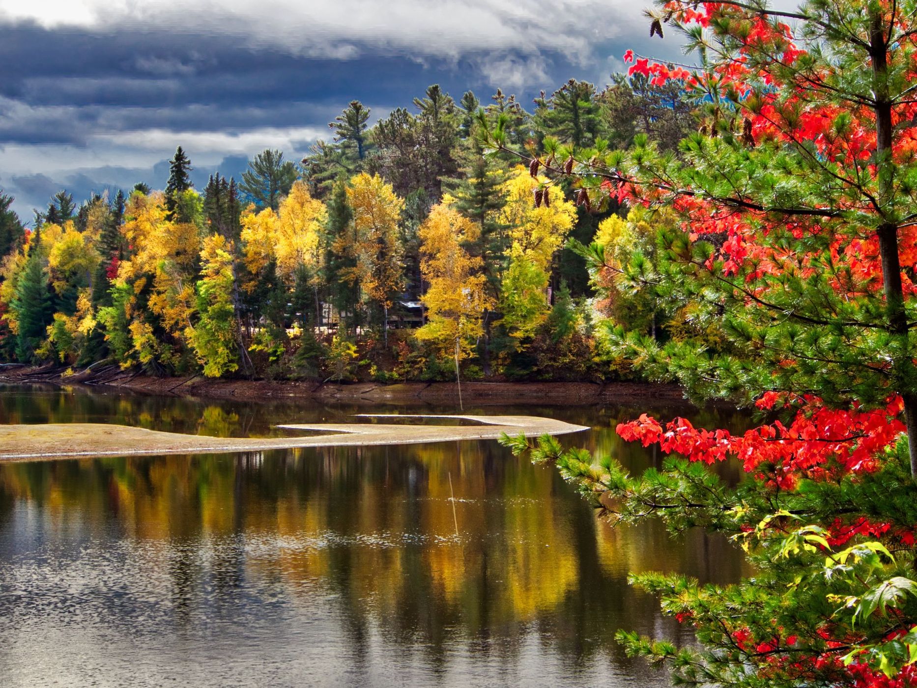 Flagstaff Lake, USA