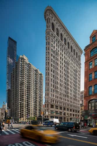 Flat Iron Building, New York City