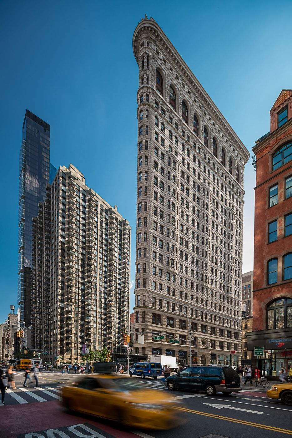 Flat Iron Building, New York City, USA