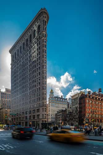 Flat Iron Building, New York City