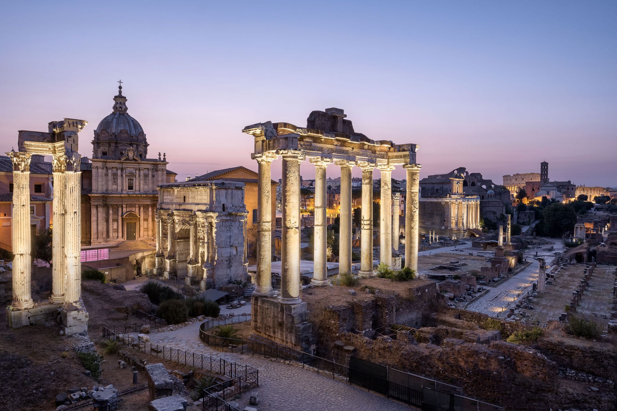 Forum Romanum, Rome, Italy
