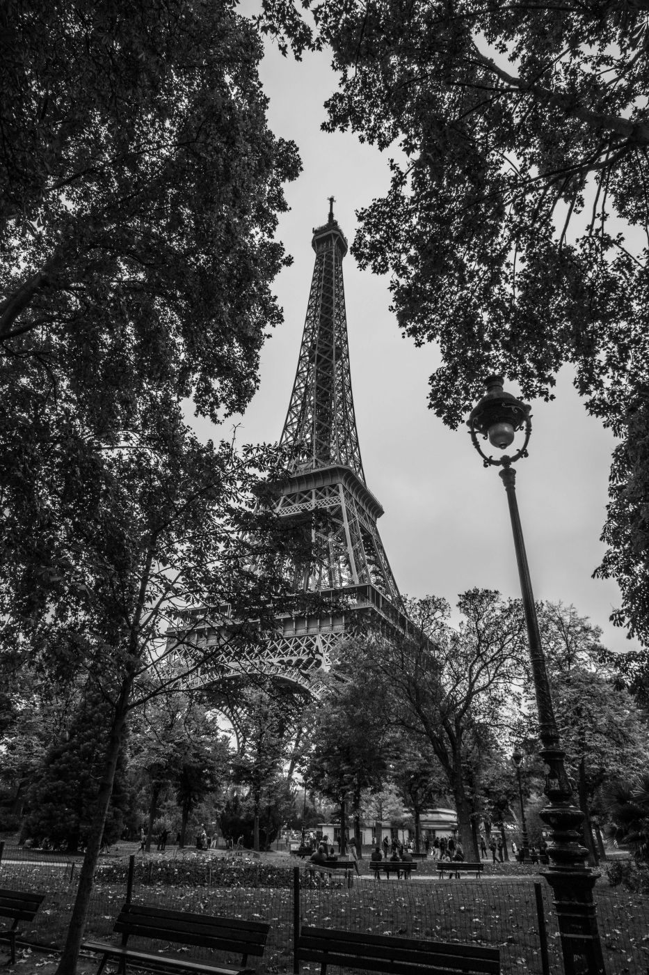 Eiffel Tower, Paris, France