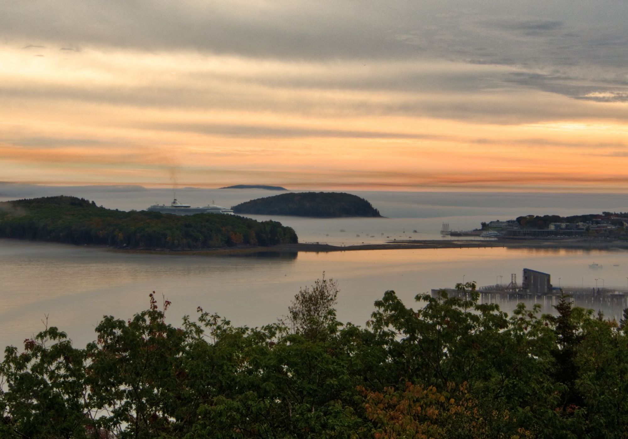 Frenchman Bay, USA