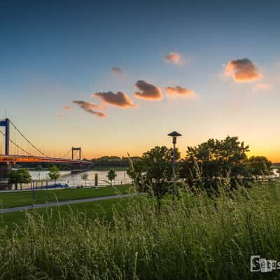 Friedrich-Ebert-Brücke, Germany