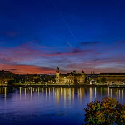 From the window of Diehl‘s Hotel, Koblenz, Germany