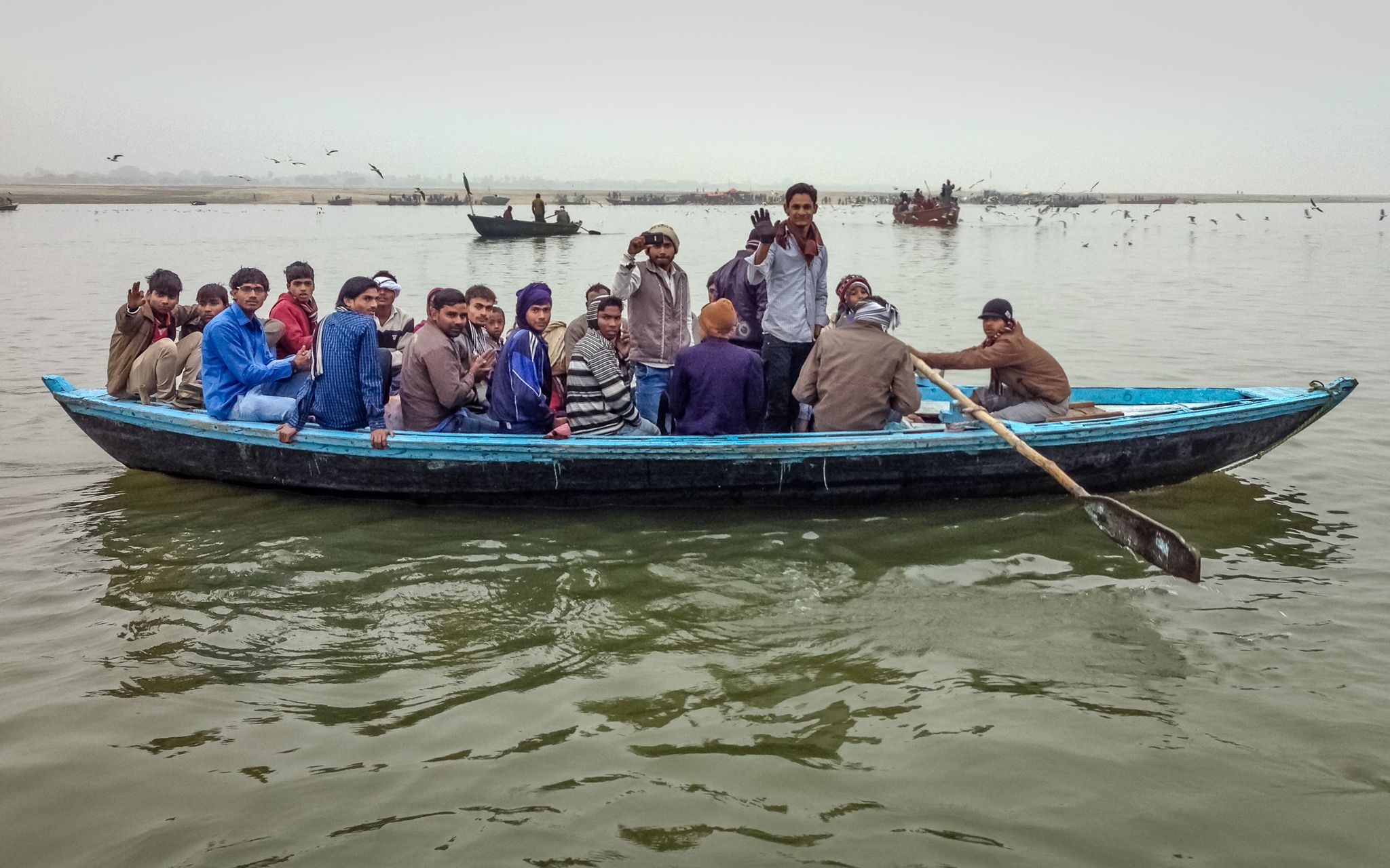 Ganges River, India