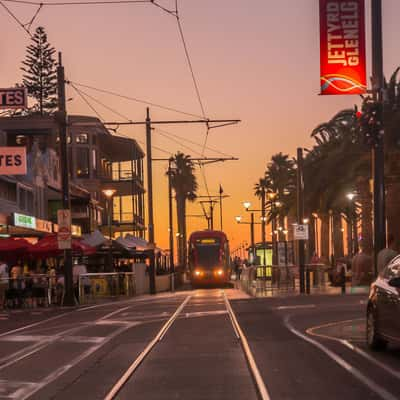 Glenelg Town, Australia