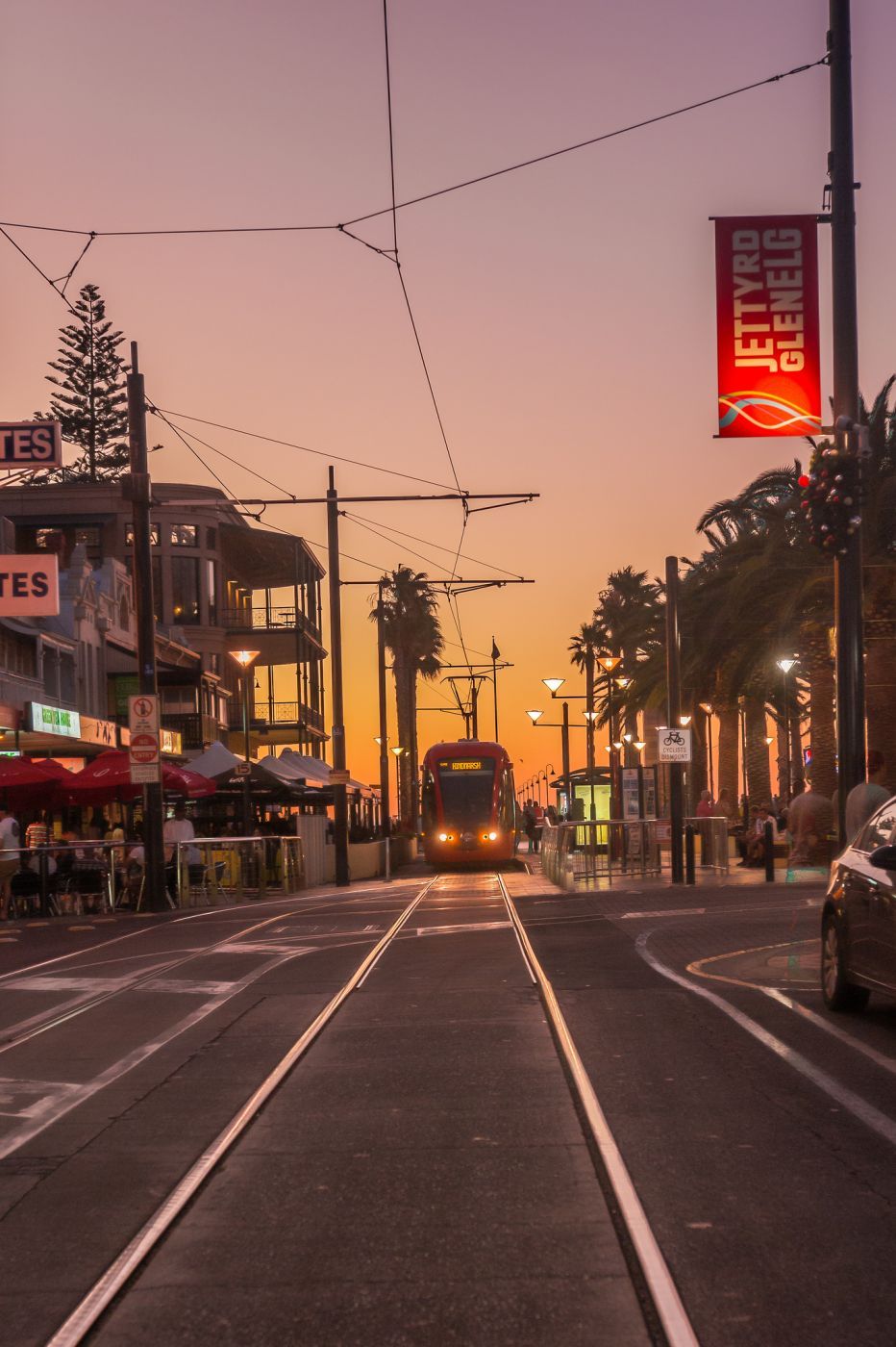 Glenelg Town, Australia