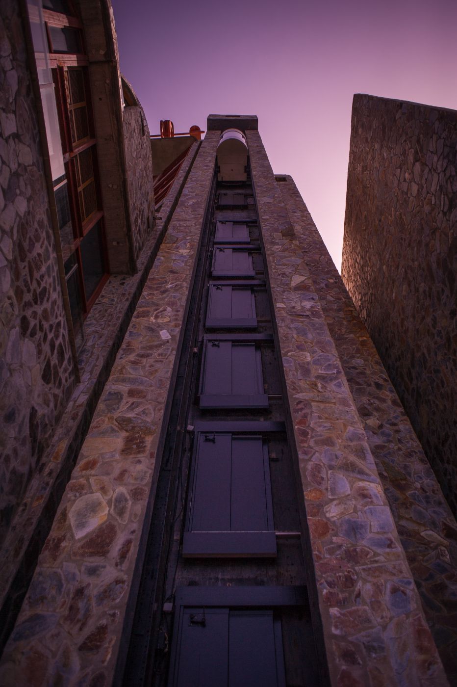 Gloria Palace Amadores elevator, Gran Canaria, Spain