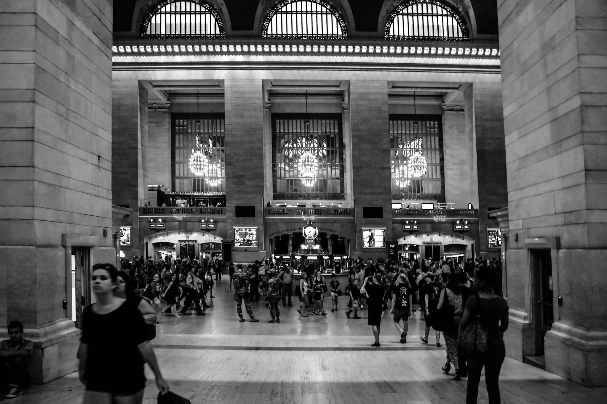 Grand Central Terminal NYC, USA
