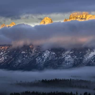 Grant Teton National Park, USA