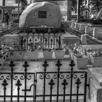 Grave of Fidel Castro, Santa Ifigenia Cemetery, Cuba, Cuba