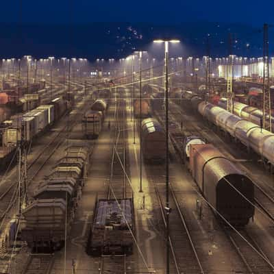 Güterbahnhof - Freight Depot - Goods Station, Germany