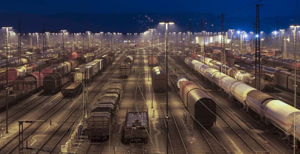 Güterbahnhof - Freight Depot - Goods Station
