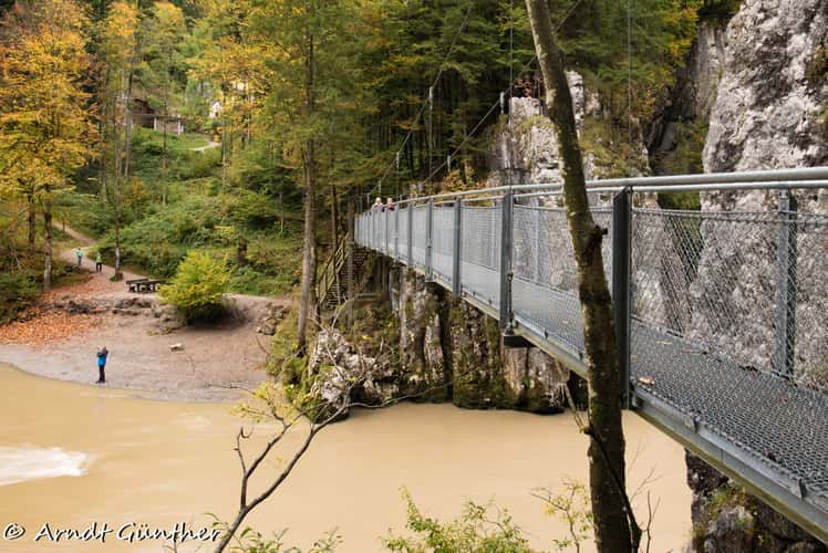 Hängebrücke Klobenstein