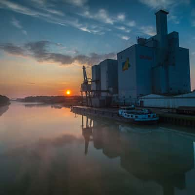 Hafen Achmer, Germany