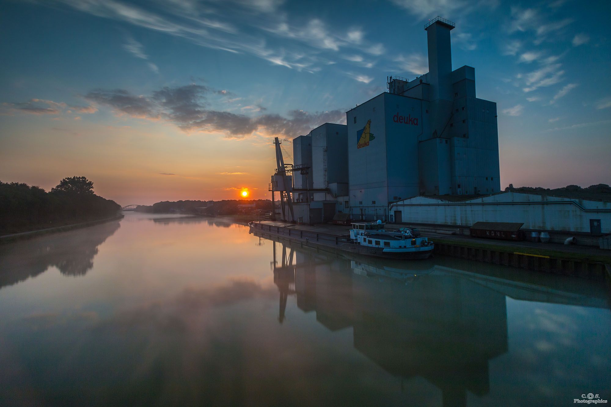 Hafen Achmer, Germany