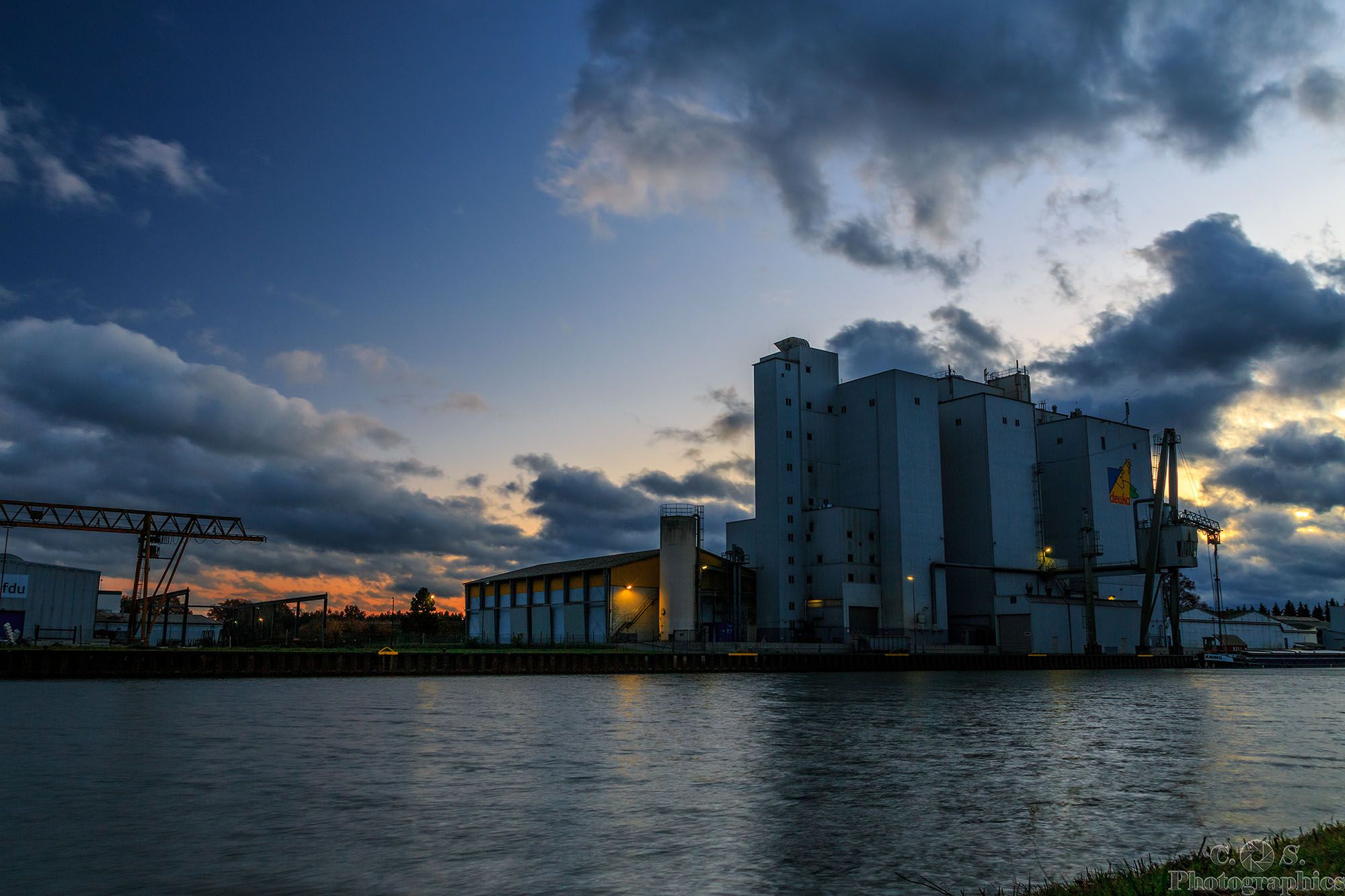Hafen Achmer, Germany