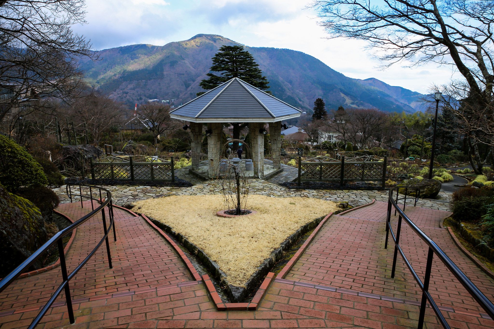 Hakone Gora Park - French Gardens, Japan