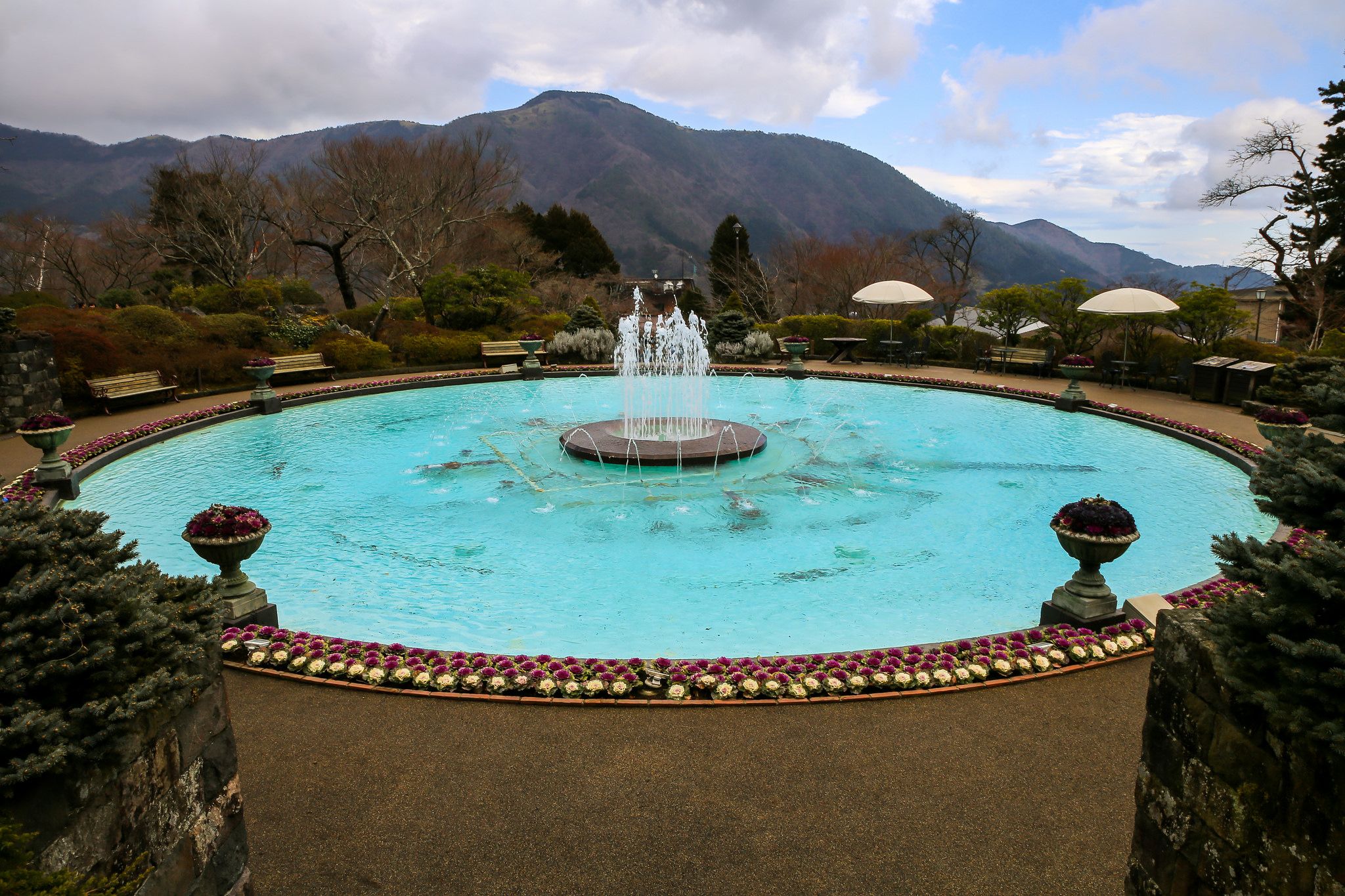 Hakone Gora Park - French Gardens, Japan