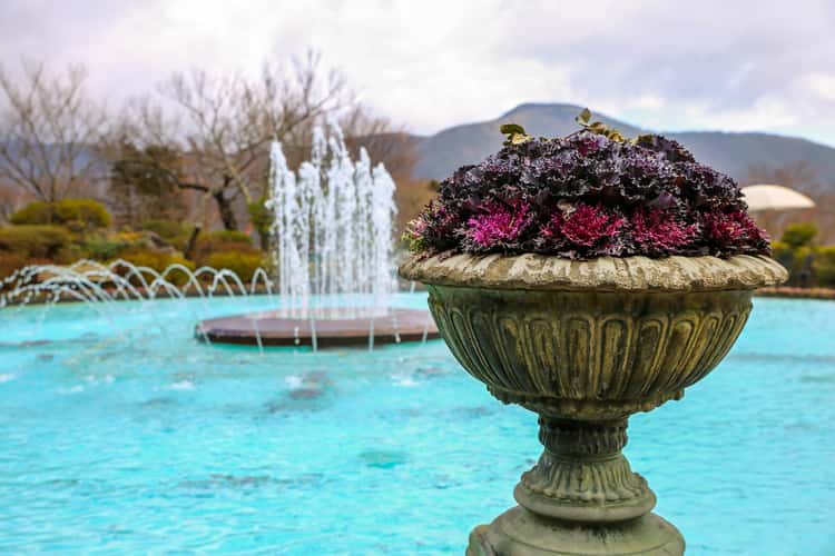 Hakone Gora Park - French Gardens