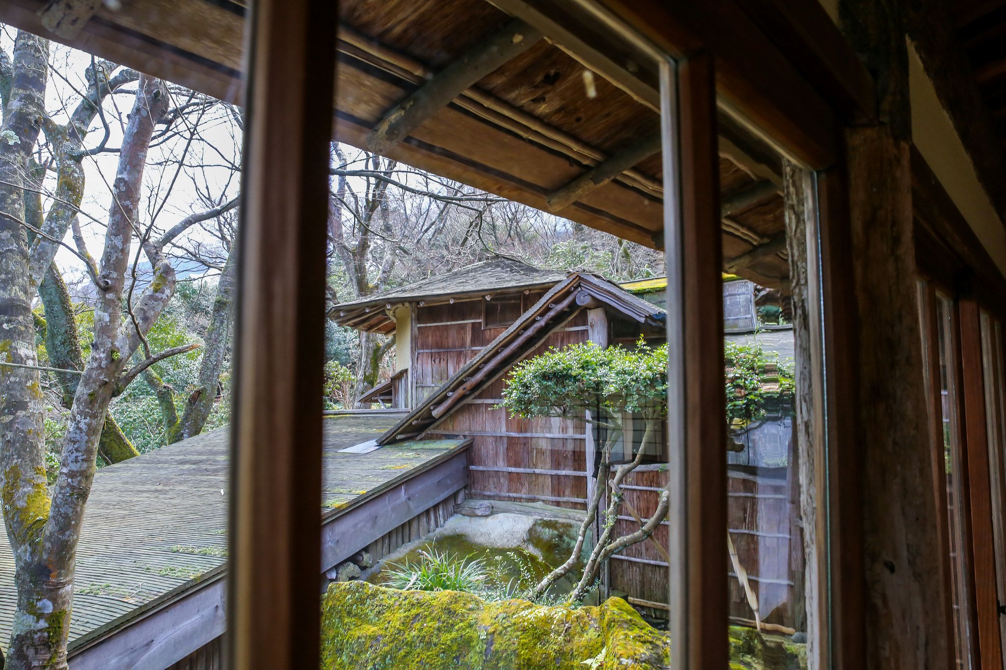 Hakone Gora Park - Japanese Gardens and Tea House, Japan