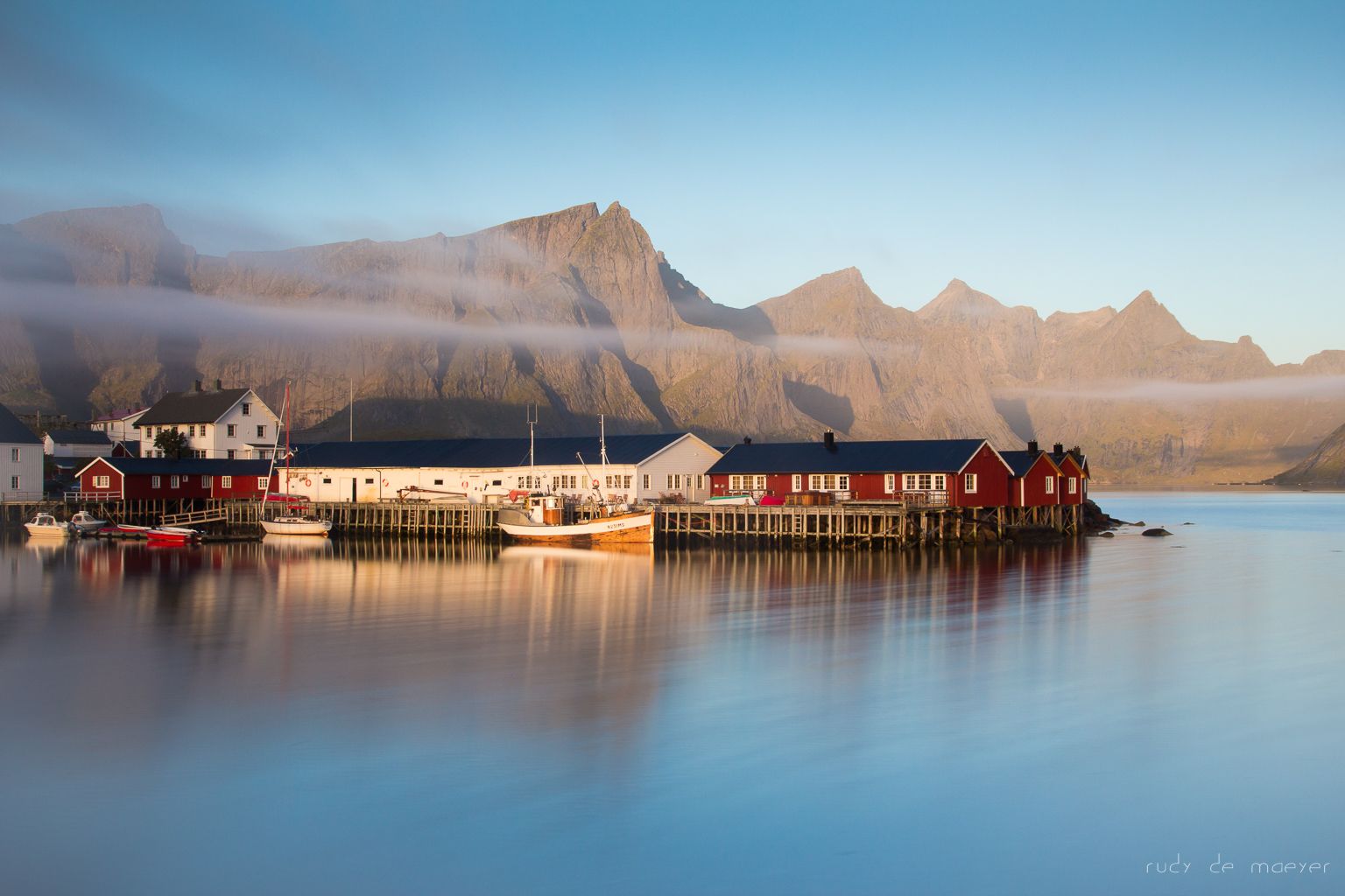 Hamnøy harbour, Norway