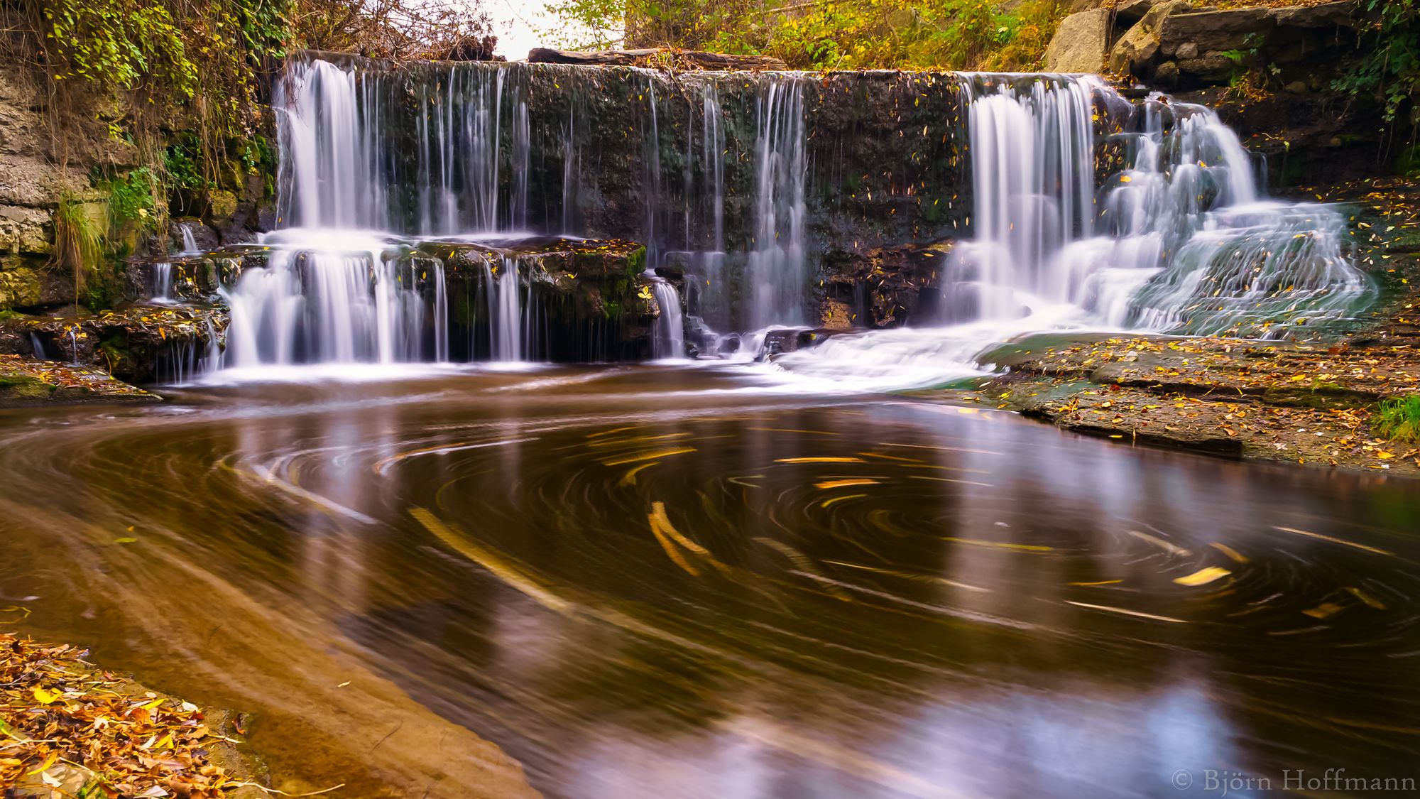 Hechingen Waterfall, Germany