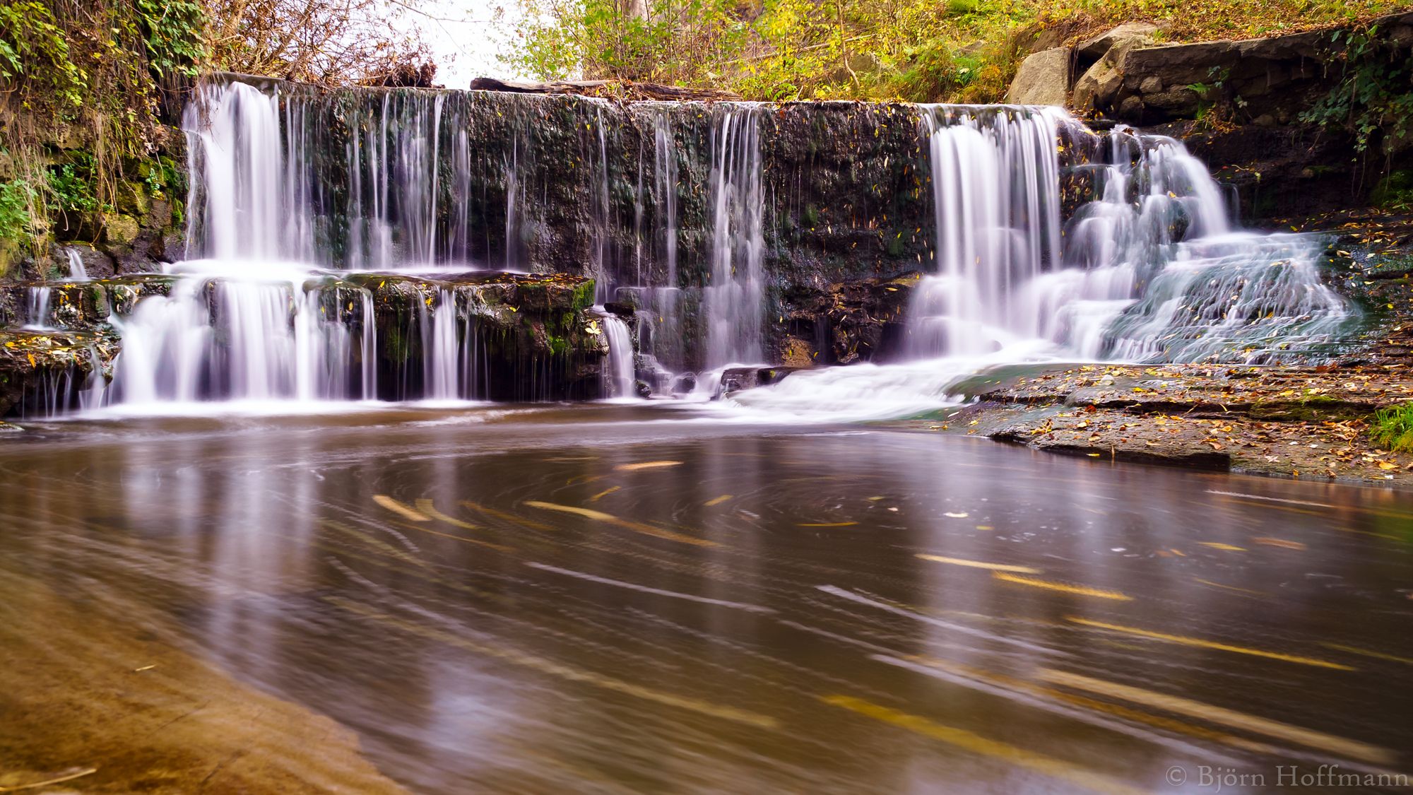 Hechingen Waterfall, Germany