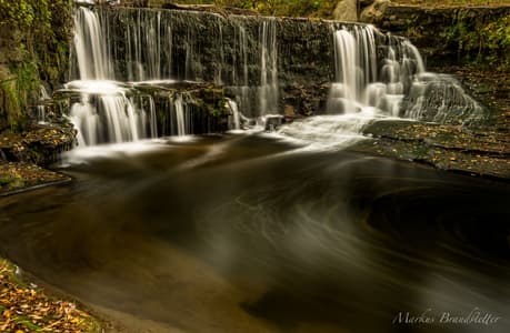 Hechingen Waterfall