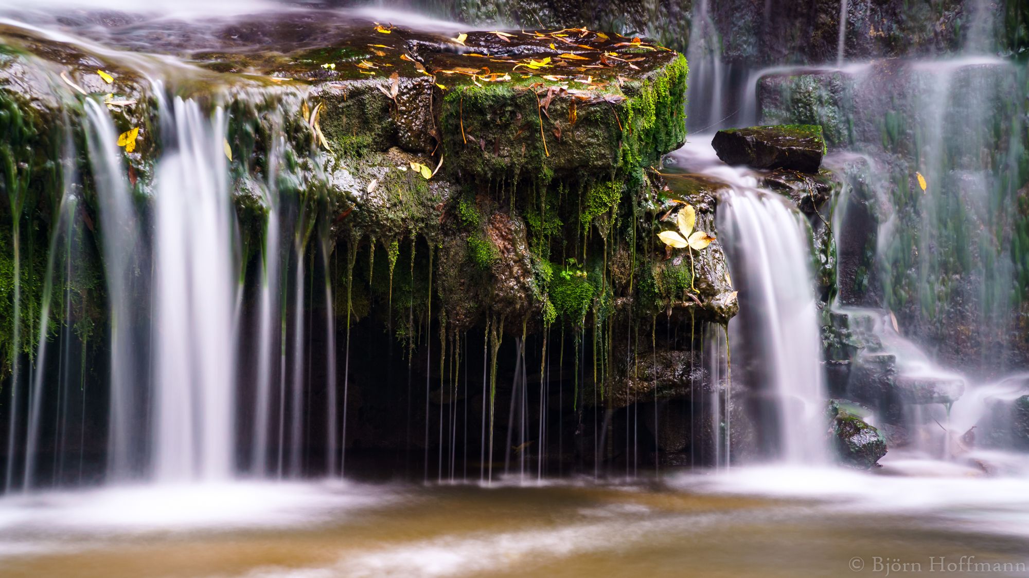 Hechingen Waterfall, Germany
