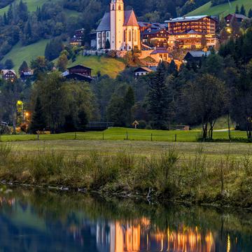 Heiligenblut reflections, Austria