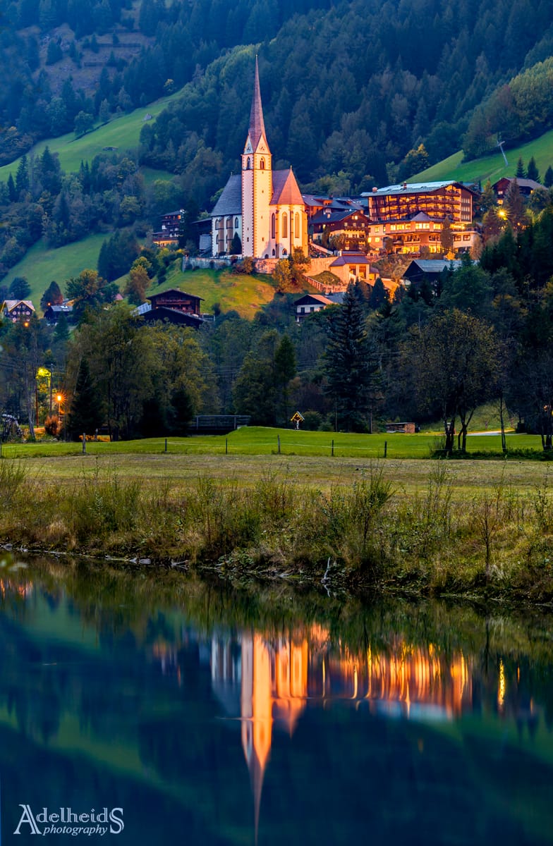 Heiligenblut reflections, Austria