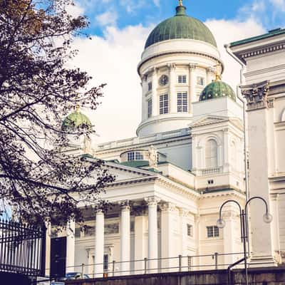 Helsinki Cathedral (Helsingin tuomiokirkko), Finland