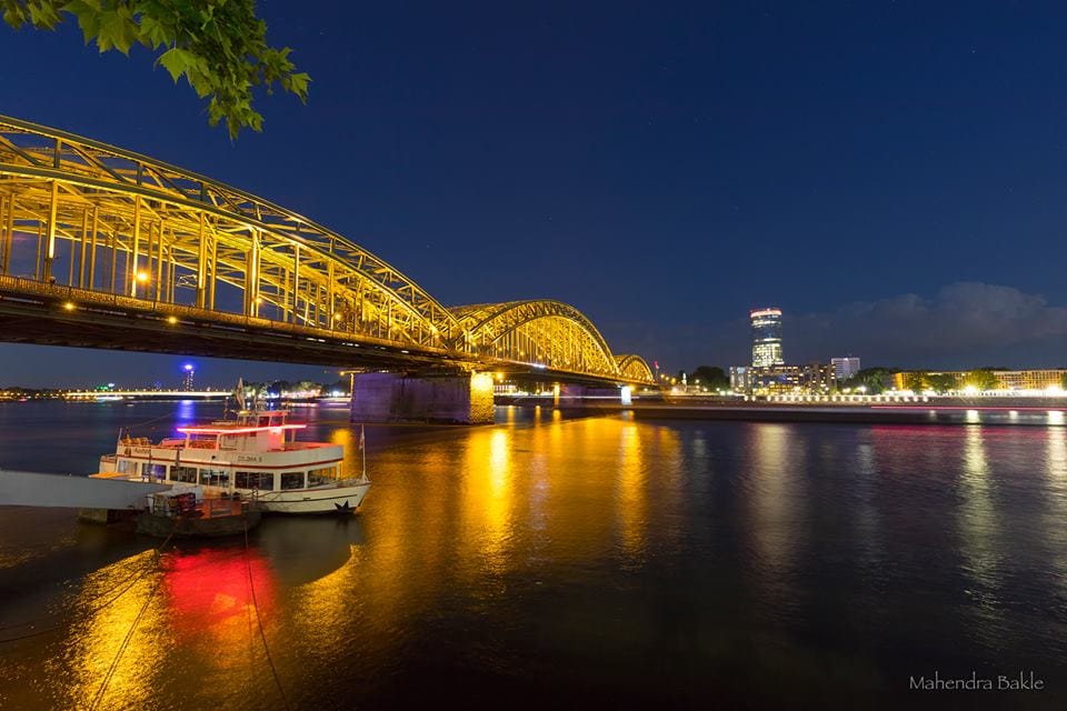 Cologne triangle, Germany