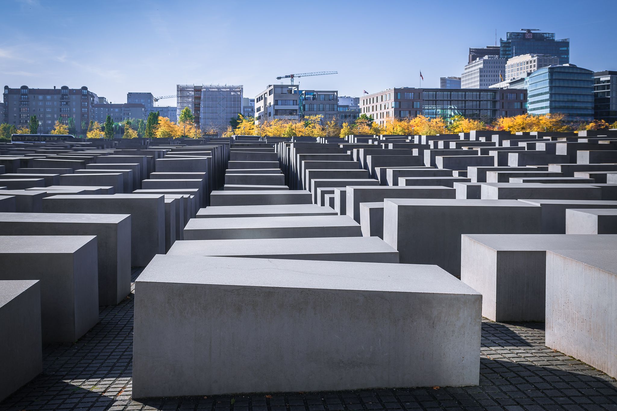 Holocaust-Memorial, Berlin, Germany