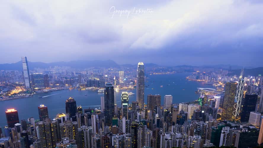 Hong Kong Skyline