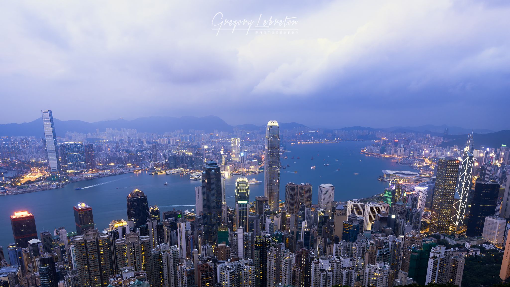 Hong Kong Skyline, Hong Kong