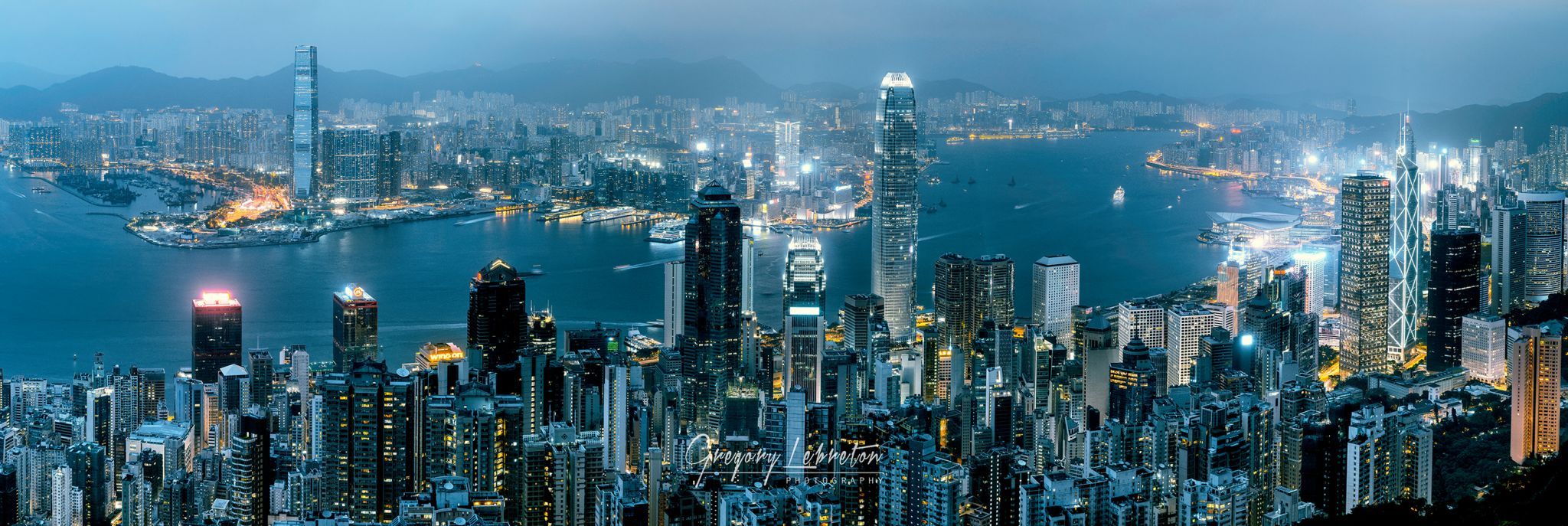 Hong Kong Skyline, Hong Kong