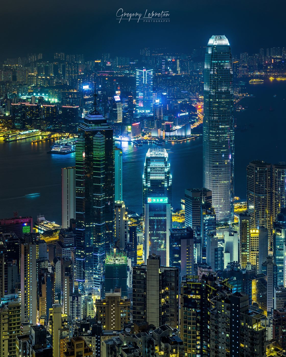 Hong Kong Skyline, Hong Kong