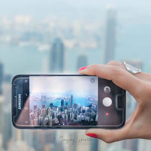 Hong Kong Skyline