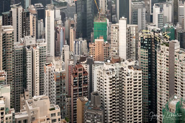 Hong Kong Skyline