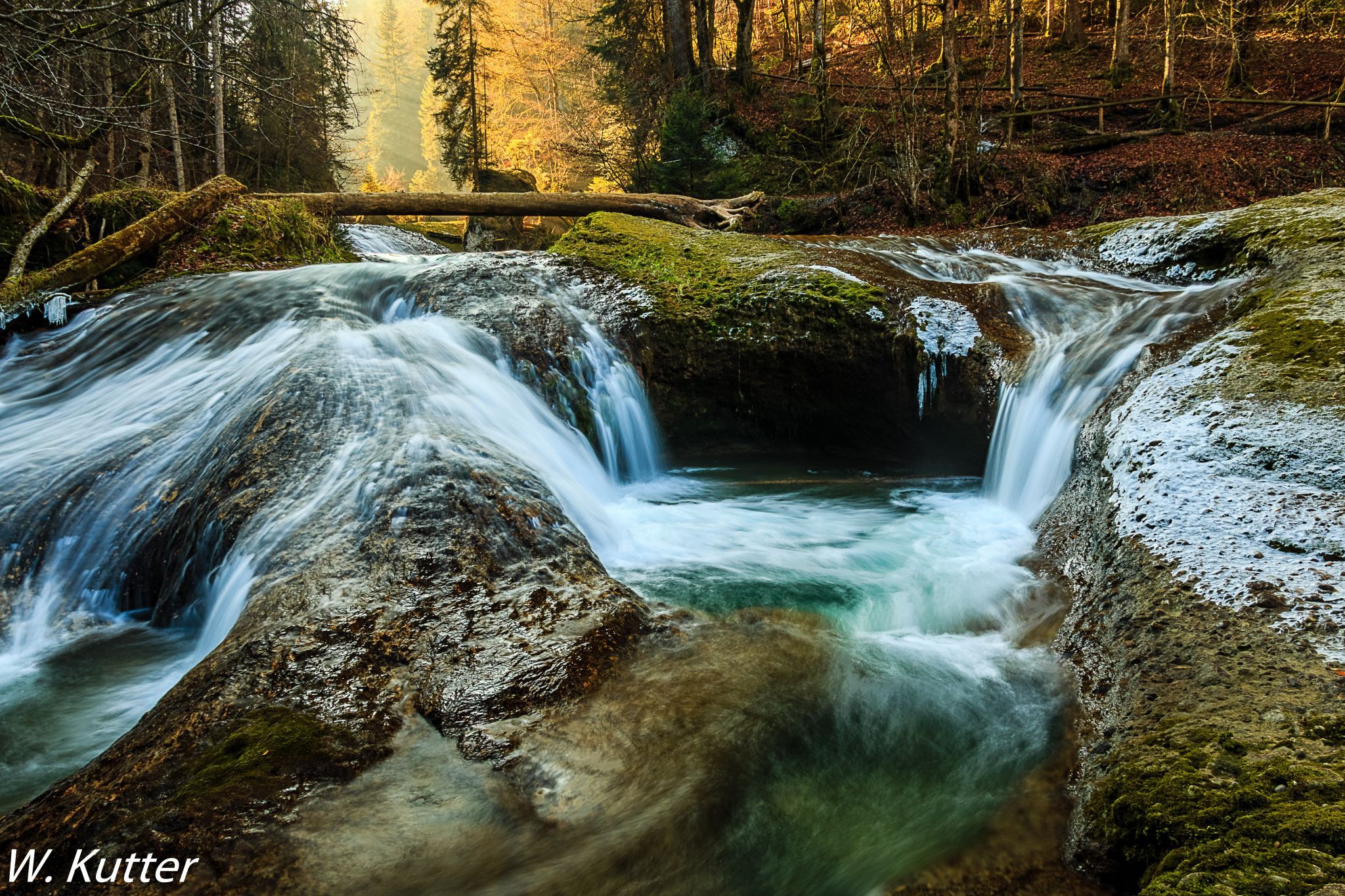 Eistobel near Isny, Germany