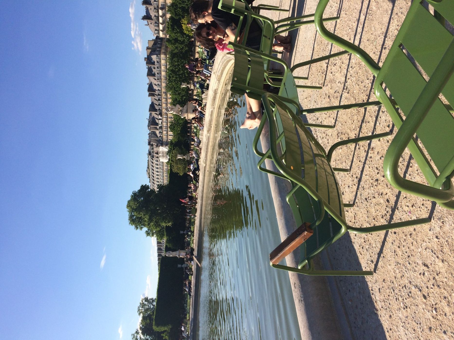 Jardins des Tuileries / Concorde, France