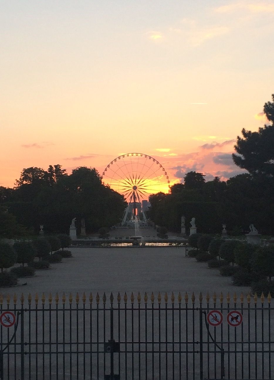 Jardins des Tuileries / Concorde, France