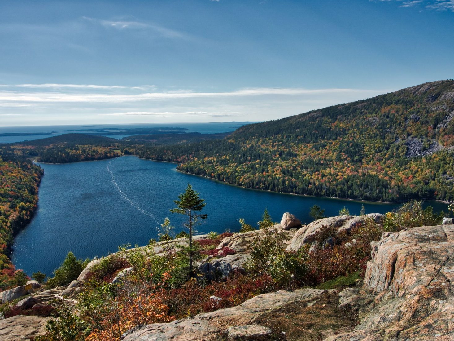 Jordan Pond, USA