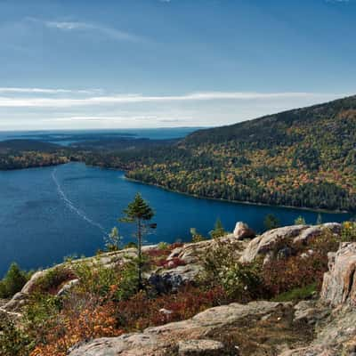 Jordan Pond, USA