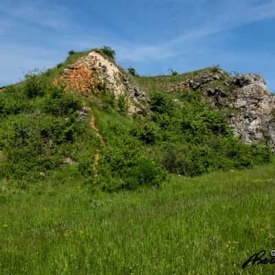 Kalksteinbrüche Rosengarten - limestone quarries Rosengarten, Germany